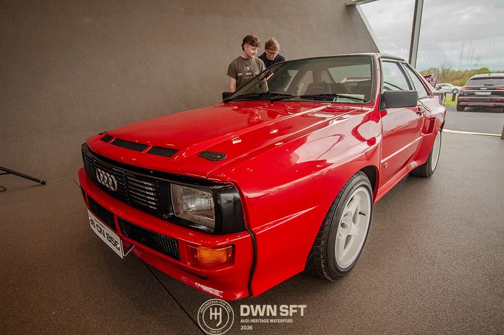 Audi Heritage Waterford